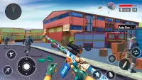 Gun Games 3d FPS Shooting Game Screen Shot 1