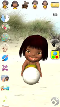 बात एमिली बेबी लड़की खेल Screen Shot 3