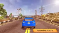 F-PACE Super Car: velocidad de trainera Screen Shot 11