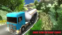 Cargo Truck Driver 3D: Heavy Truck Games Simulator Screen Shot 1