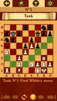 Chess legacy: Play like Fischer Screen Shot 2