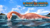 Ultimate sea monster simulator: loch ness monster Screen Shot 4