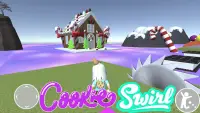 obby Cookie Swirl c Roblx's mod Candy Land Screen Shot 4