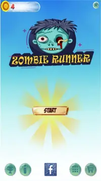 Zombie Runner Screen Shot 0