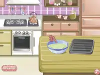 केक कुकीज़ खाना पकाने के खेल ऑनलाइन Screen Shot 3