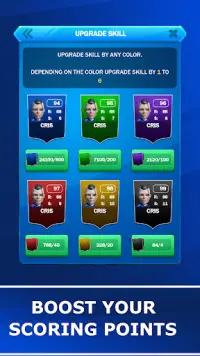 Idle Goal - A different Football Game - Slots PvP Screen Shot 4