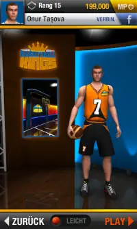 Basketball Kings: Multiplayer Screen Shot 2