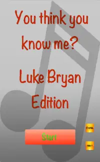 Luke Bryan Trivia Quiz Screen Shot 5