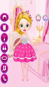Princess Dress up Game - Princess Lena Girls Games Screen Shot 7