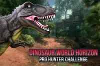 Dinosaur World Hunter Horizon Screen Shot 0