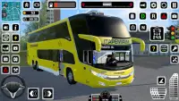 Real Bus Simulator - Coach Bus Screen Shot 0