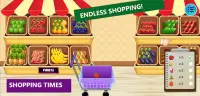 Kids Supermarket Game Simulator & Grocery Shopping Screen Shot 7