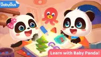 Baby Panda's Learning Books Screen Shot 0