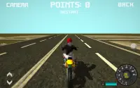 موتوكروس الدراجات النارية محاك Screen Shot 15