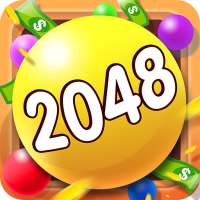 2048 Bubble Merge