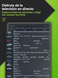 Plex: TV en vivo, pelis y más Screen Shot 10