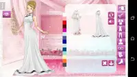 العاب بنات تلبيس عرائس فساتين زفاف ومكياج جديدة Screen Shot 6