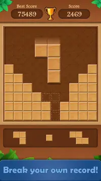 Wood Block Puzzle Screen Shot 1