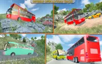 Moderno Ônibus Simulador Jogos Screen Shot 8