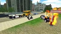 Police Chase : Gangster Squad Crime City Rescue Screen Shot 2