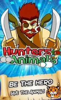 Hunters vs Animals Screen Shot 0
