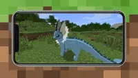 Pixelmon Mod Minecraft PE Screen Shot 0