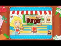Crazy Burger Maker - Super Big Screen Shot 1