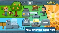 Idle Lemonade Tycoon - Кликер империи Screen Shot 3