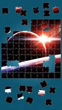Space Jigsaw Puzzle Screen Shot 1