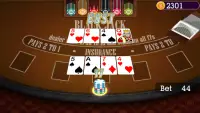 Casino Blackjack Screen Shot 1