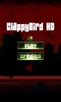 Clappy Bird HD Screen Shot 0