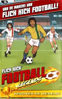 Flick Kick Football Legends Screen Shot 5