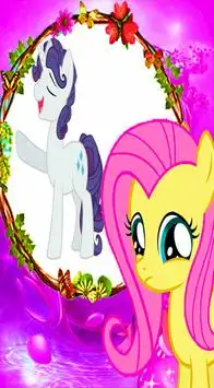 Coloring Games for Little Pony Screen Shot 0