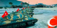 Tank Cross-Border Operation-Military Game Screen Shot 1