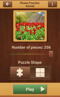 Flower Puzzles Games Screen Shot 3