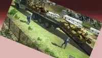 Army Cargo Truck Game Screen Shot 2