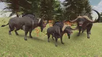 Angry Bull Attack Wild Hunt 3d Screen Shot 2
