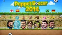 ⚽ Puppet Soccer 2014 – Football ⚽ Screen Shot 2