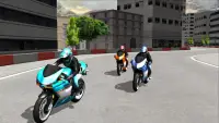 Moto Course Sportif Screen Shot 5