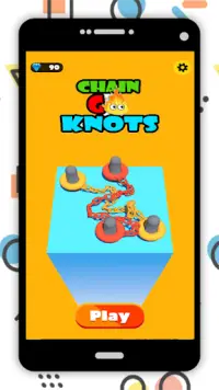 Chain Go Knots 3D - New 2020 Screen Shot 4