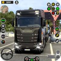 Echt Euro Truck Driving-spel