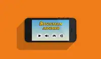 Stickman Acher - Shooter Warrior Screen Shot 0