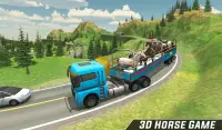 Horse Stunt Racing Manager - Horse Truck 2019 Screen Shot 4