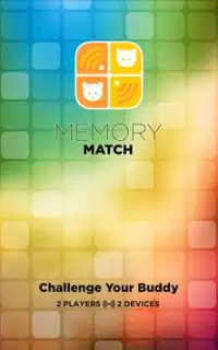 Memory Match   2 Player Game Screen Shot 5