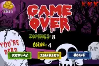 Zombie Smasher - Smash Zombies Screen Shot 2
