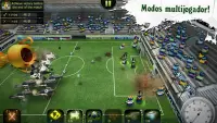FootLOL: Crazy Soccer! Action Football game Screen Shot 2