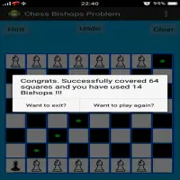 Chess Bishops Problem Screen Shot 4
