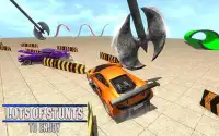 Impossible Car Stunts Crash Screen Shot 1