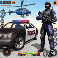 policía Ops tiros juegos armas Screen Shot 0