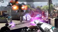 MIB: Galaxy Defenders Free 3D Alien Gun Shooter Screen Shot 2